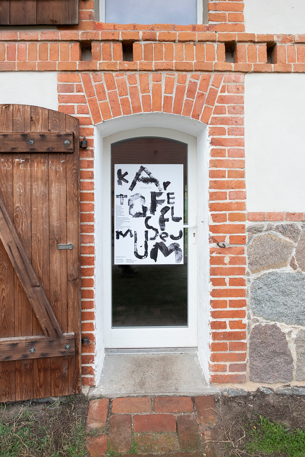 Kartoffelmuseum Installationsansicht